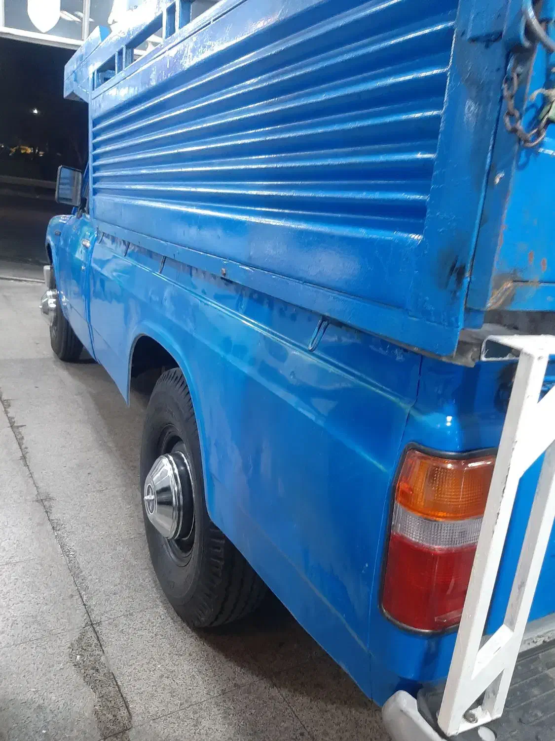 نیسان زامیاد بدون رنگ|خودرو سواری و وانت|تبریز, |دیوار