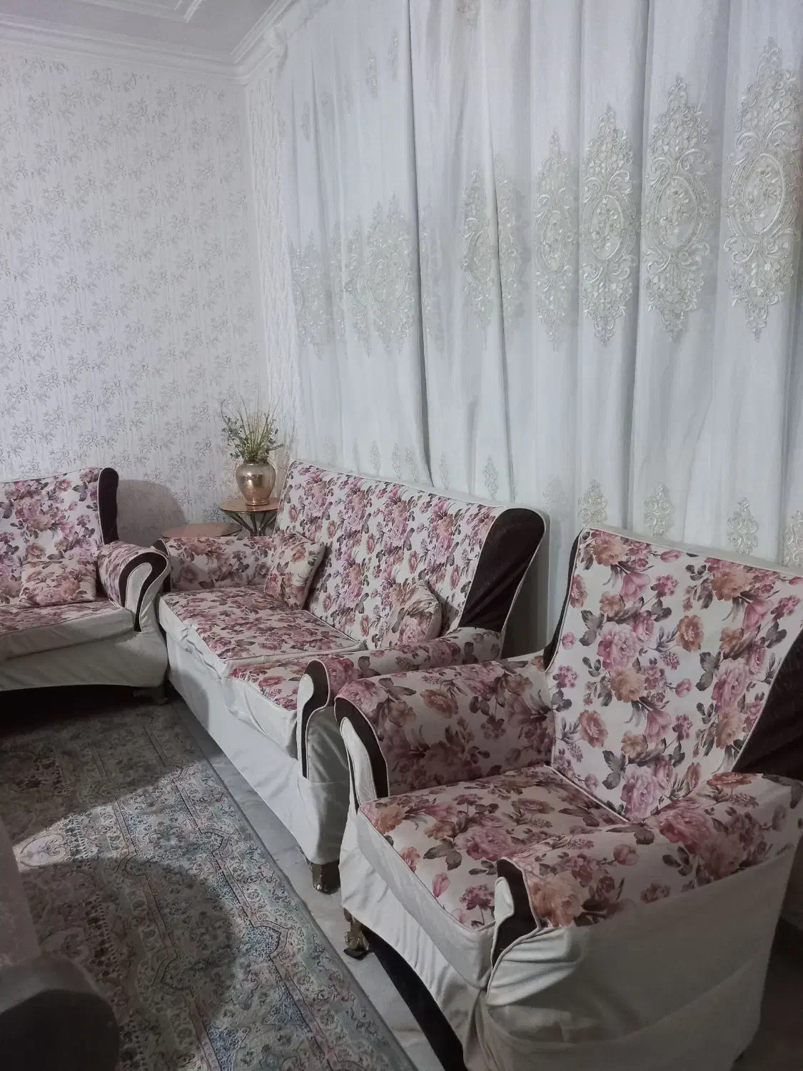 مبلمان راحتی ۷نفره|مبلمان خانگی و میز عسلی|سبزوار, امیریه|دیوار