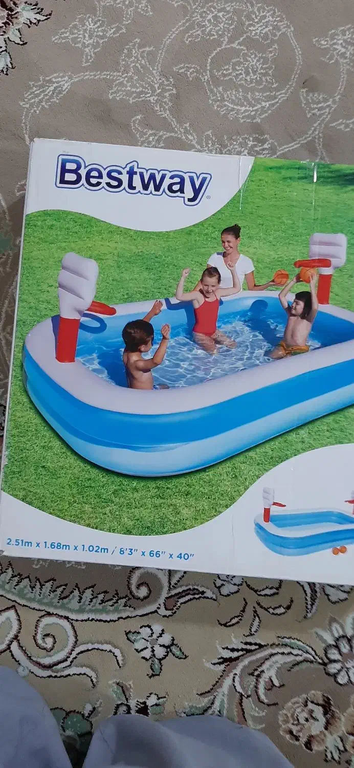 فروش استخر بادی bestway|غواصی و ورزشهای آبی|سنندج, |دیوار
