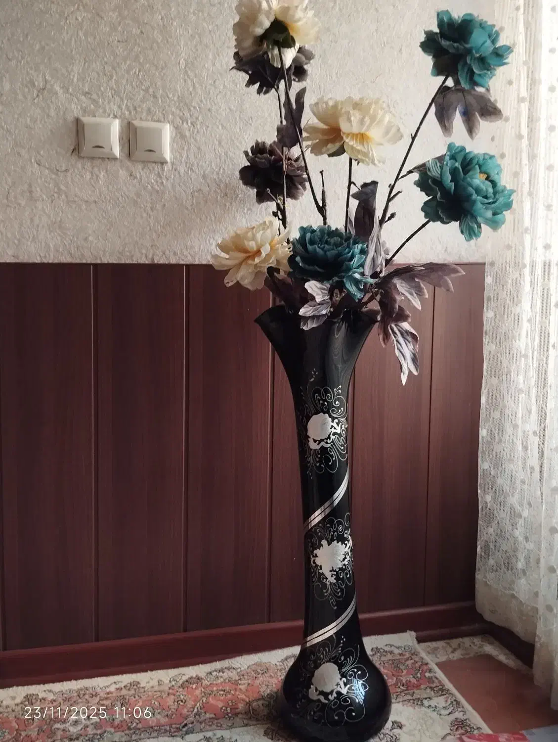 گل و گلدون|گل مصنوعی|مشهد, گاز|دیوار