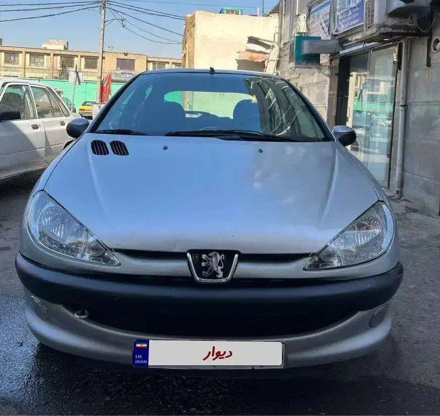 پژو 206 مدل 83|خودرو سواری و وانت|تهران, یافت آباد جنوبی|دیوار