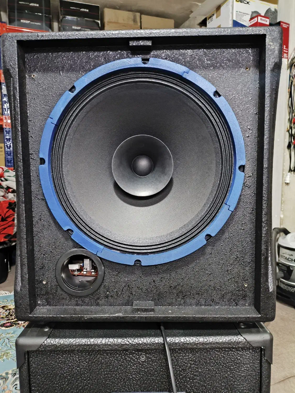 باند اکتیو ۱۲ اینچ|سیستم صوتی خانگی|ایذه, |دیوار