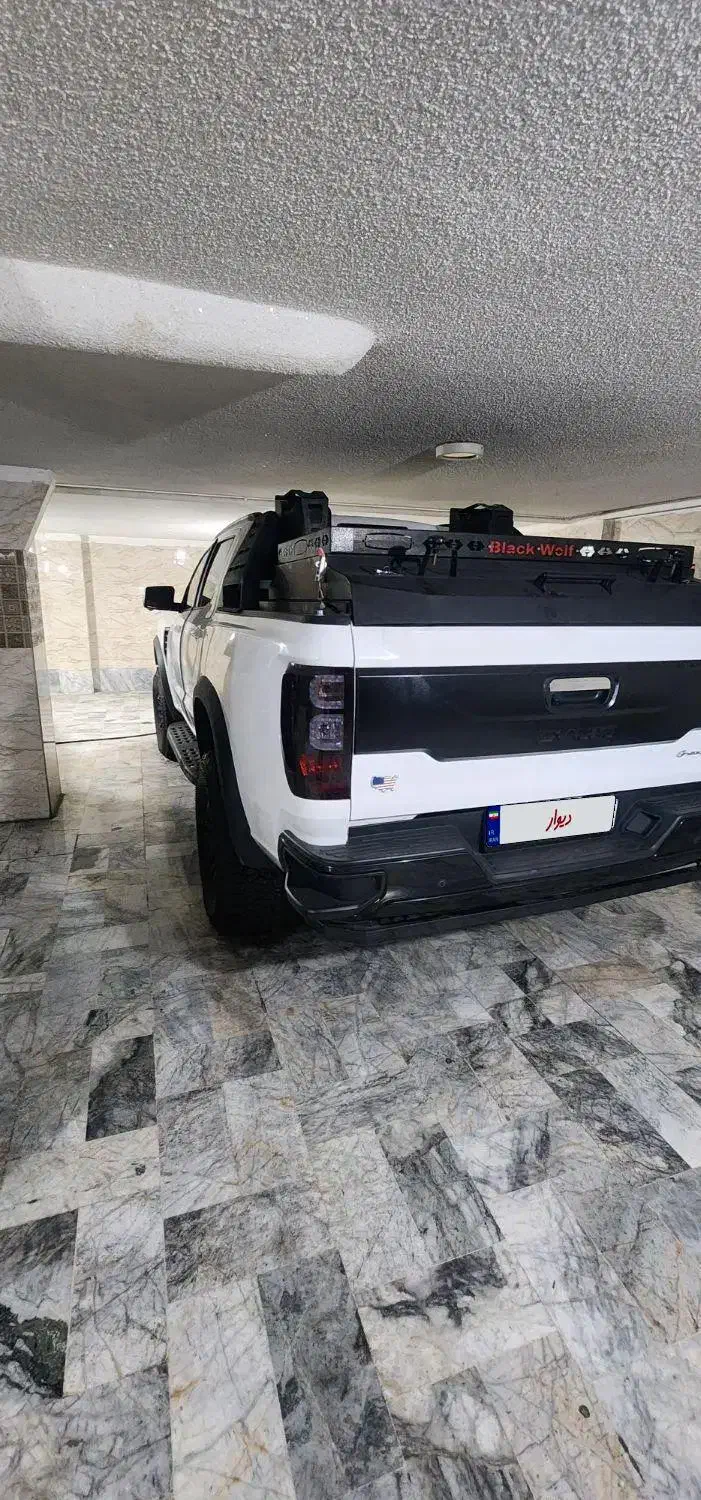 g9 زد ایکس جی ۹ مدل ۴۰۳ با لوازم|خودرو سواری و وانت|تهران, آبشار تهران (دریاچه)|دیوار