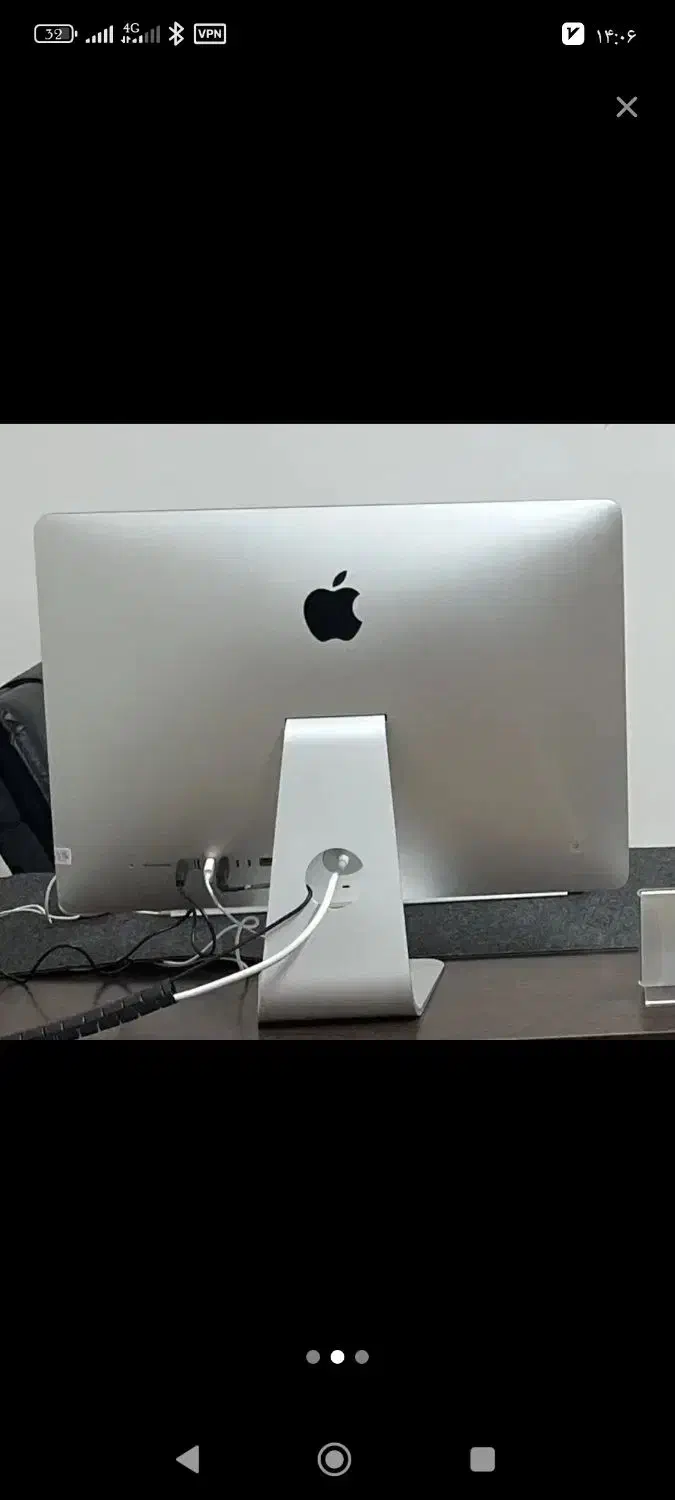 imac|رایانه رومیزی|نقده, |دیوار