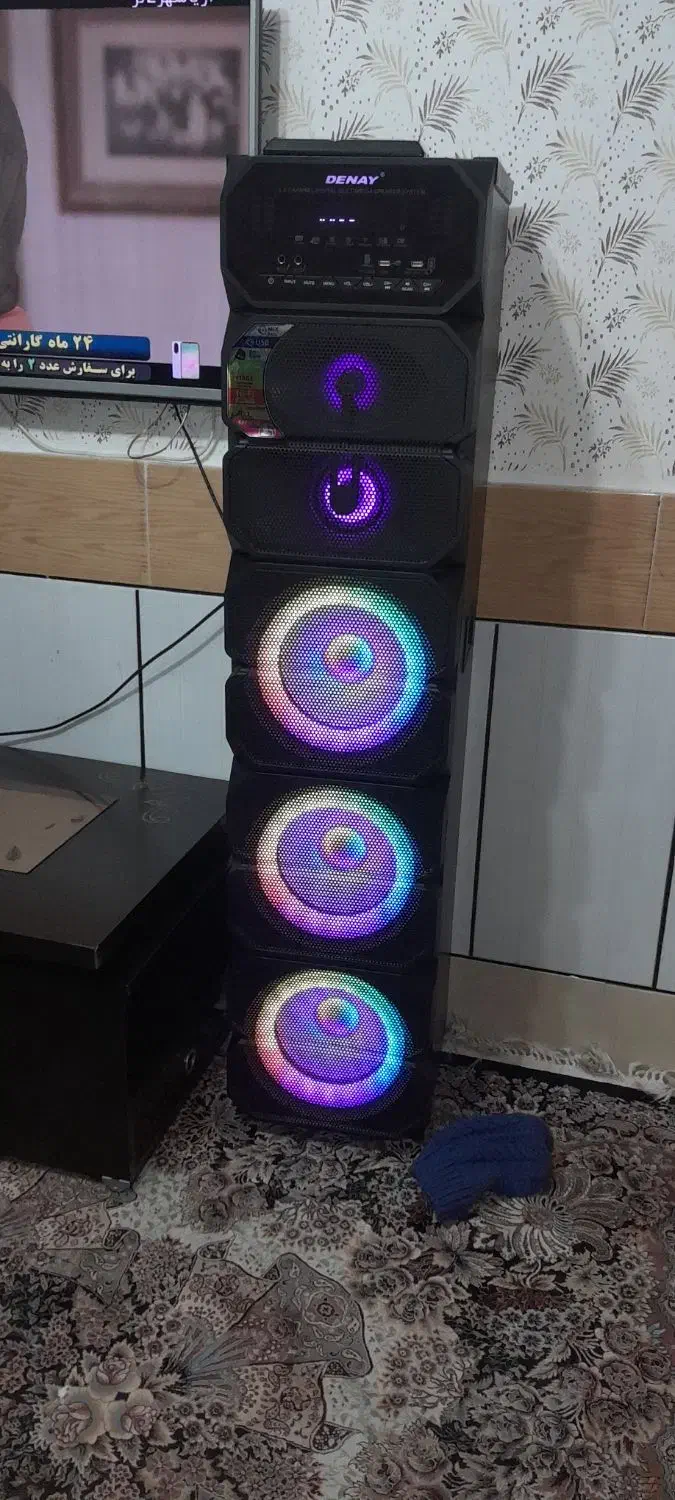 اسپیکر|سیستم صوتی خانگی|قائن, |دیوار