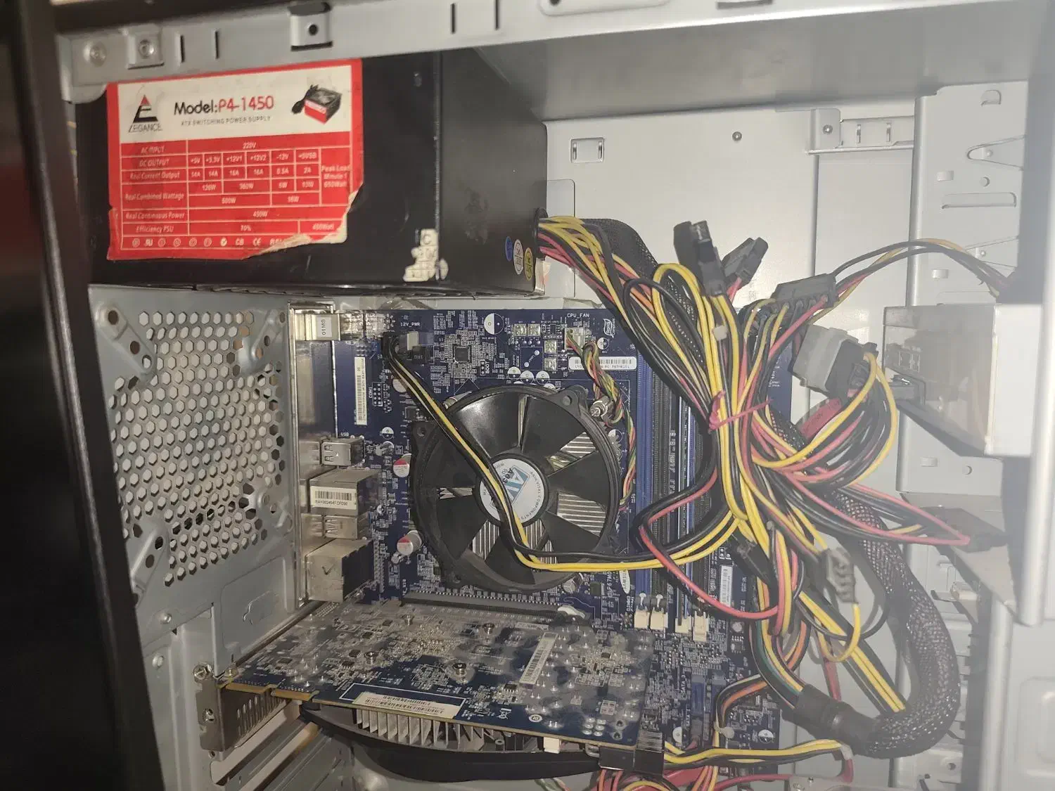 کامپیوتر نیمه حرفهای از روز 17تا18 5میلیون تخفیف|رایانه رومیزی|خوی, |دیوار