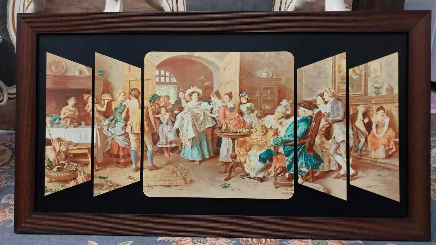 تابلو نو|تابلو، نقاشی، عکس|رباط‌کریم, مسکن مهر آبشناسان|دیوار