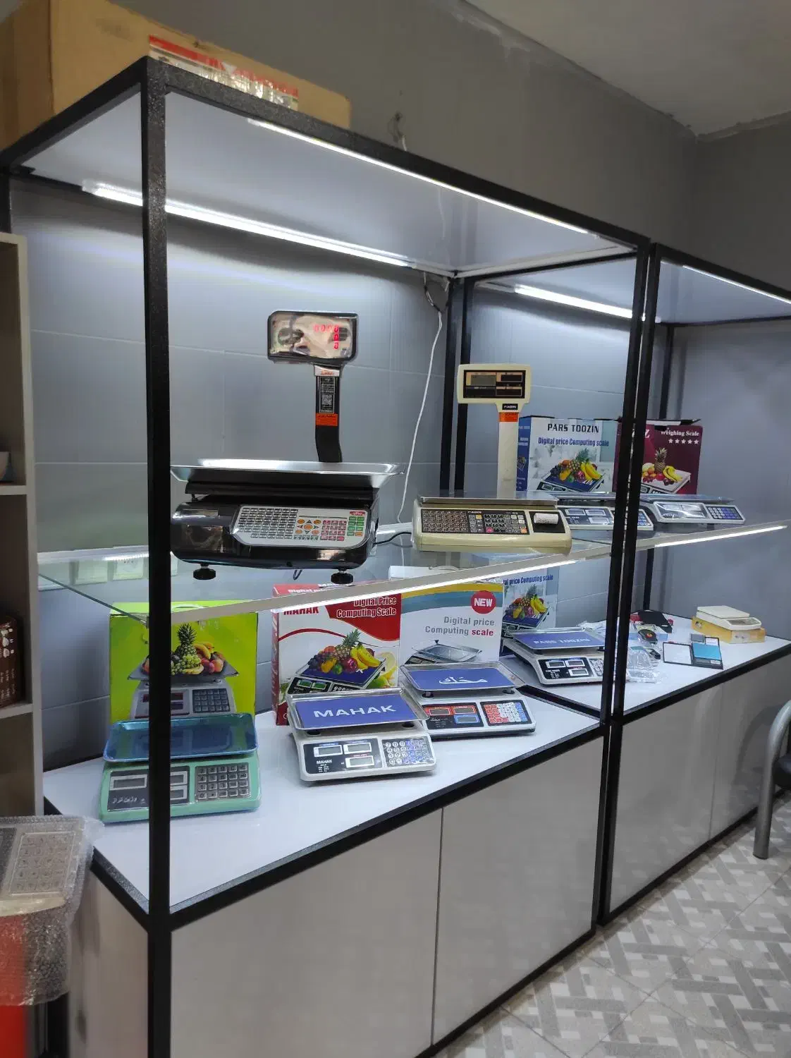 نمایندگی ترازو و باسکول های دیجیتال لنجان|فروشگاه و مغازه|لنجان, |دیوار