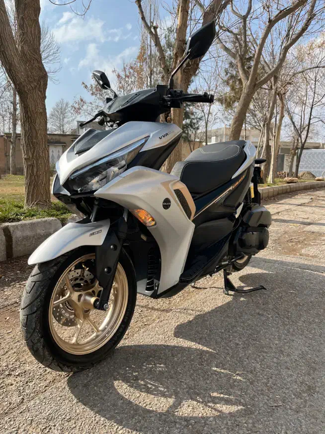 موتور آیروکس 155فول|موتورسیکلت|کوهدشت, |دیوار