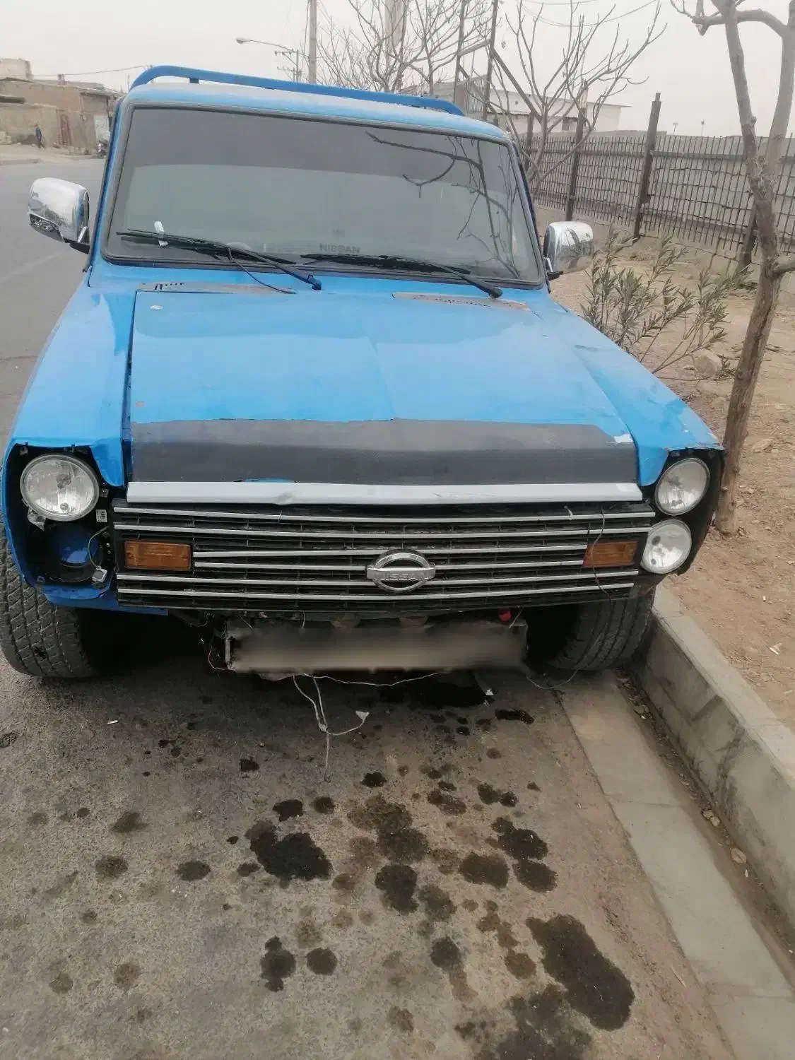 فروش نیسان وانت مدل 59|خودرو سواری و وانت|قم, بیانی|دیوار