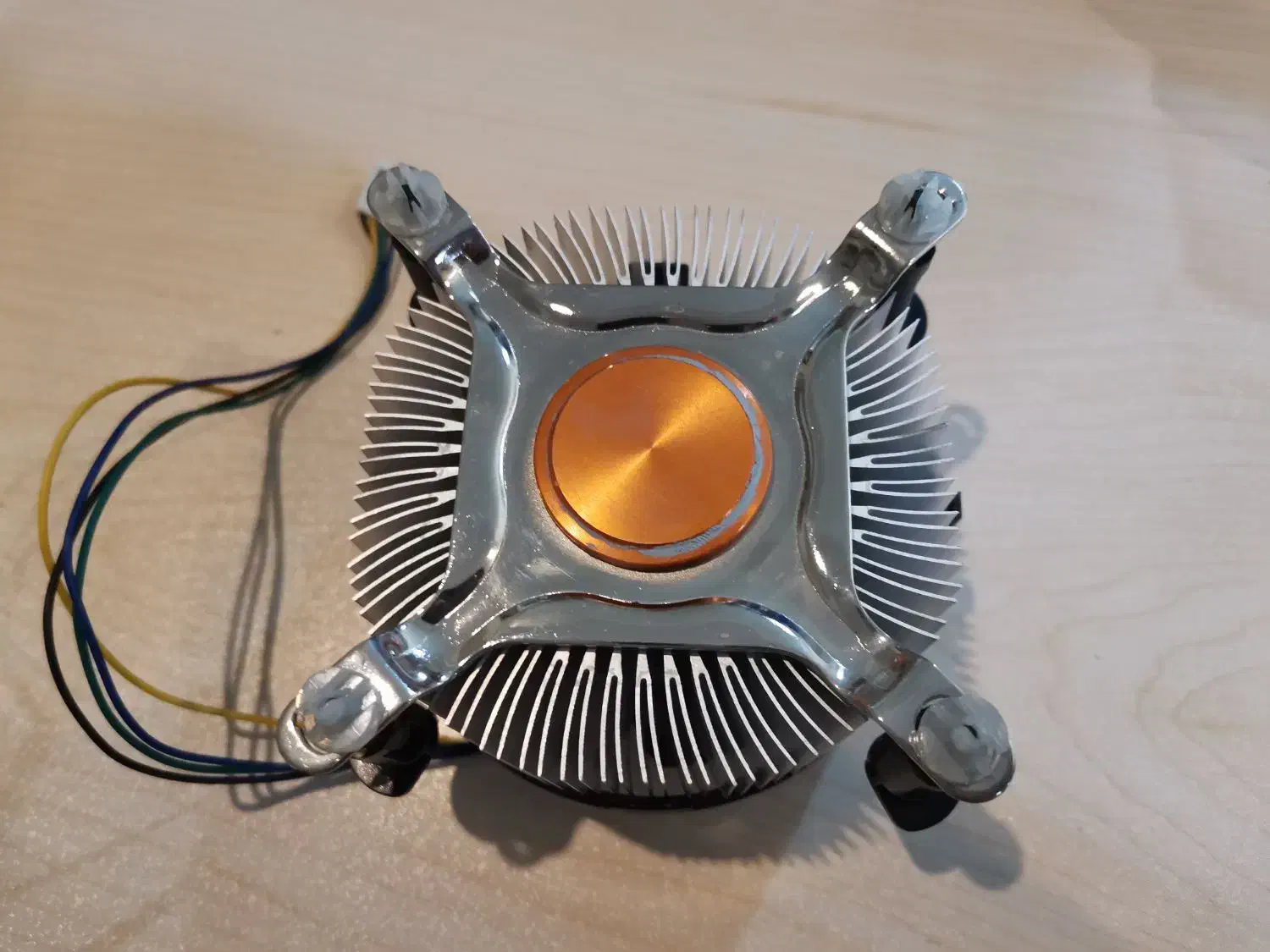 فن cpu LGA 774 1155|قطعات و لوازم جانبی رایانه|مشهد, دانشجو|دیوار