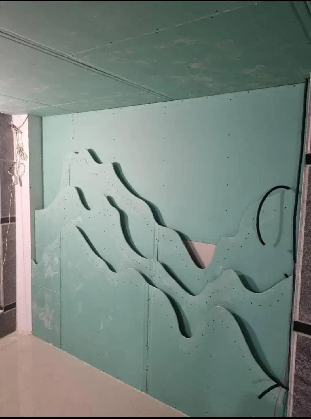 اجرای انواع سقف کاذب (کناف،ارمسترانگ)|خدمات پیشه و مهارت|رستمآباد, |دیوار