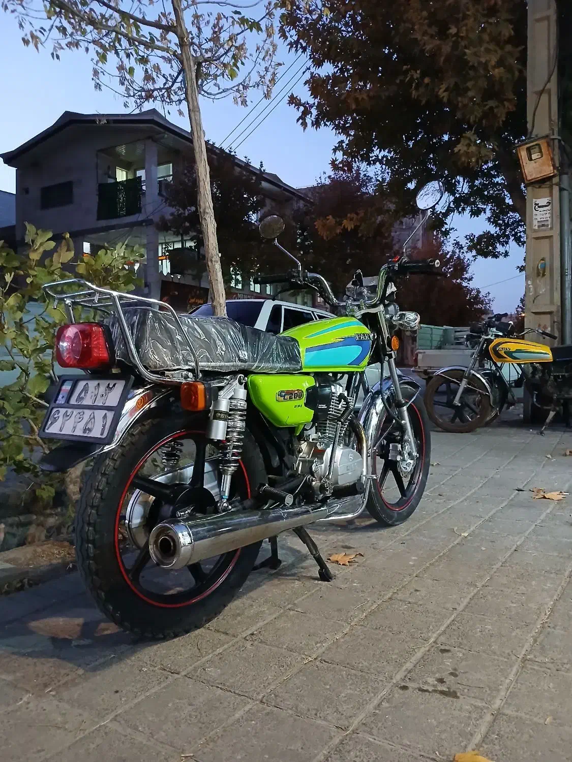 موتور ۲۰۰ پرواز|موتورسیکلت|ملایر, |دیوار