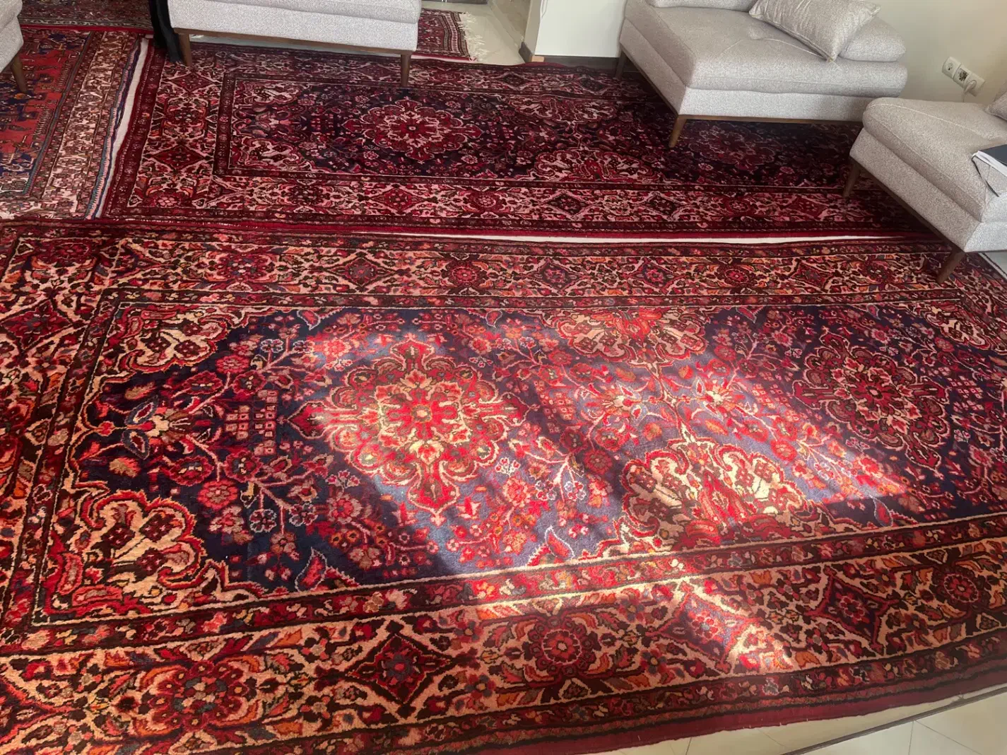 فرش دست بافت ایرانی|فرش|تهران, سلسبیل شمالی|دیوار