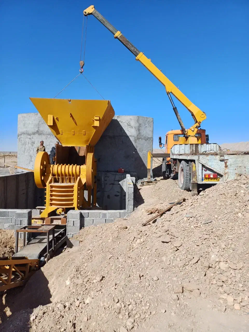 جرثقیل هاپ ۸ تن|خودرو سنگین|چهاردانگه (تهران), |دیوار