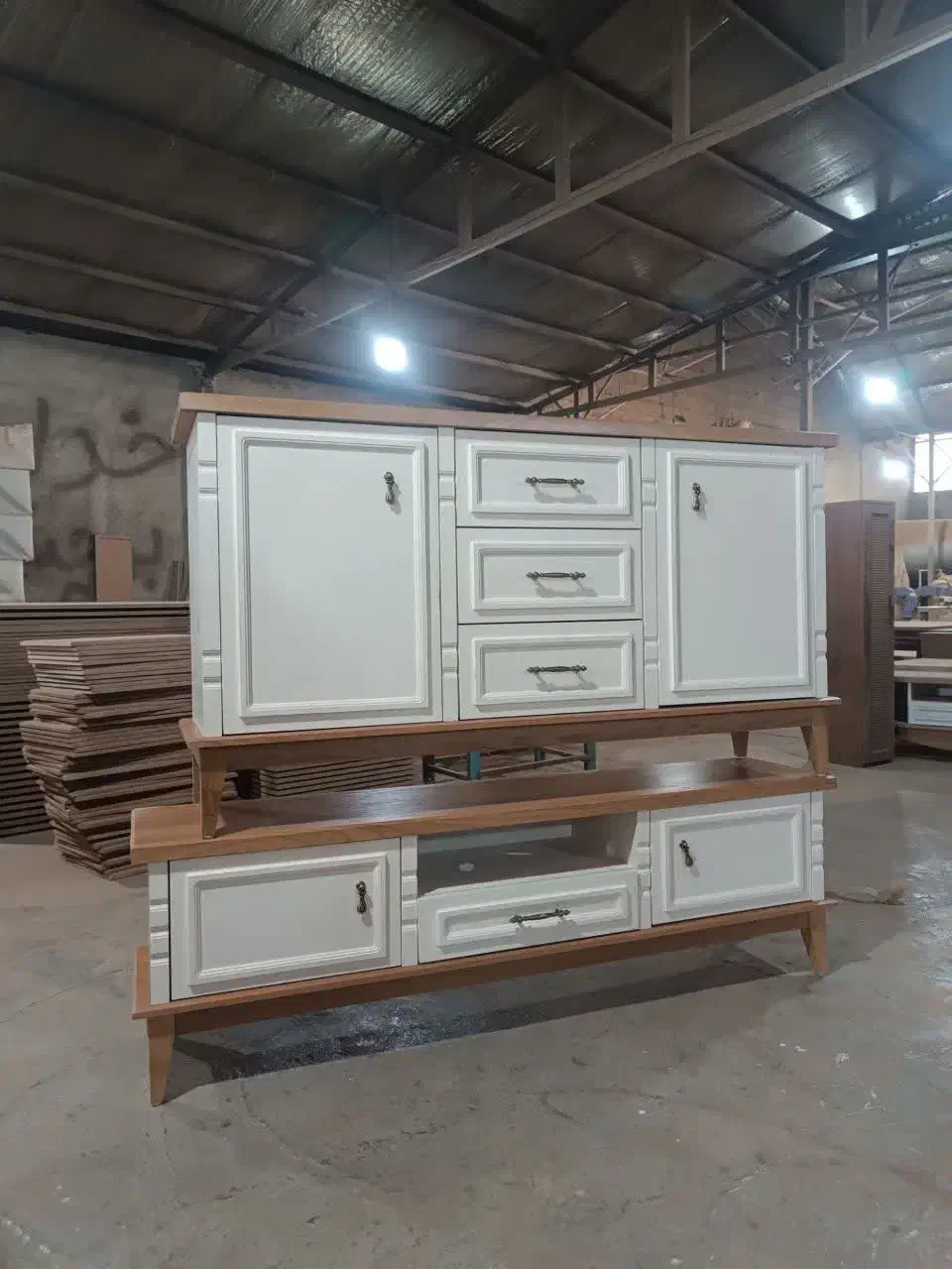 ست آیینه و کنسول و جاکفشی|بوفه، ویترین، کنسول|خرمآباد, |دیوار