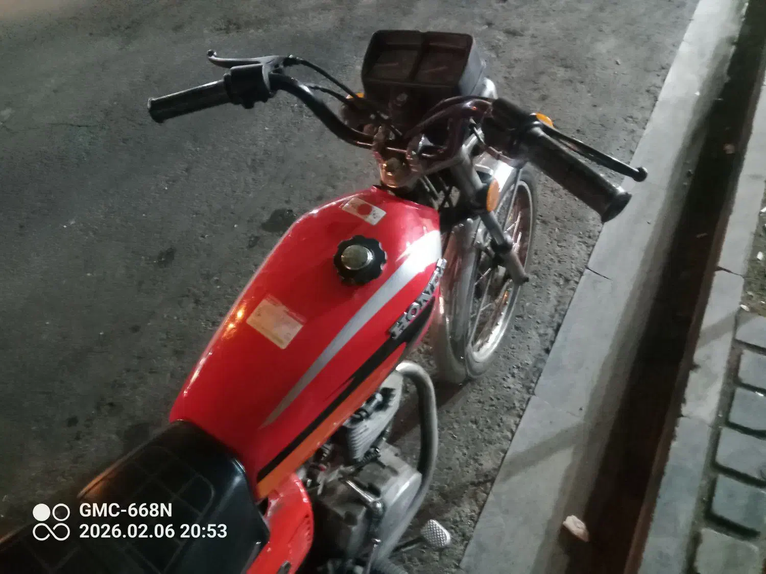 هندا ۱۲۵|موتورسیکلت|تهران, فرزانه|دیوار