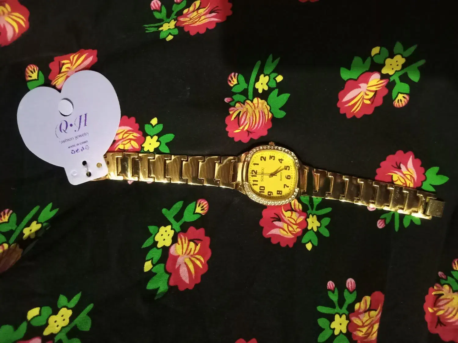 ساندا|ساعت|بند زرک, |دیوار