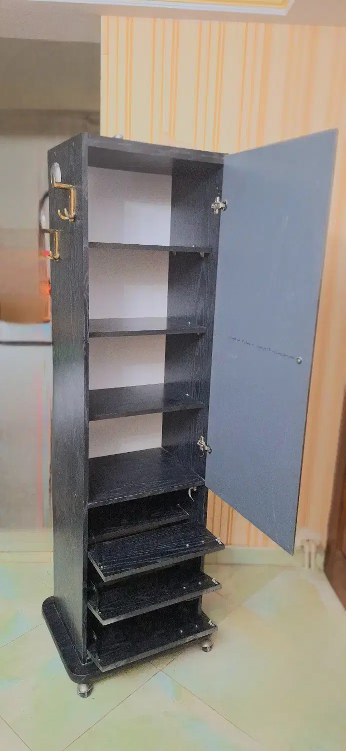 جاکفشی کمد دار|جاکفشی، کمد، دراور|تهران, سلسبیل شمالی|دیوار