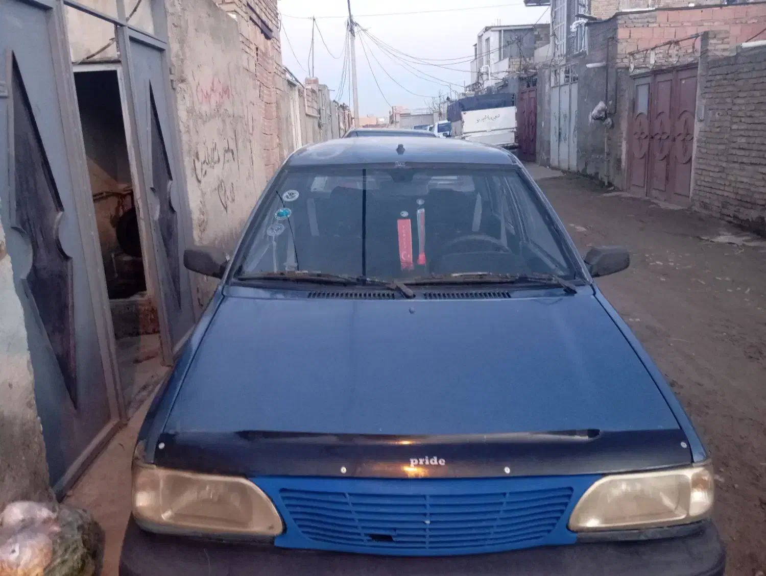 پراید 86 دوگانه|خودرو سواری و وانت|پارسآباد, |دیوار