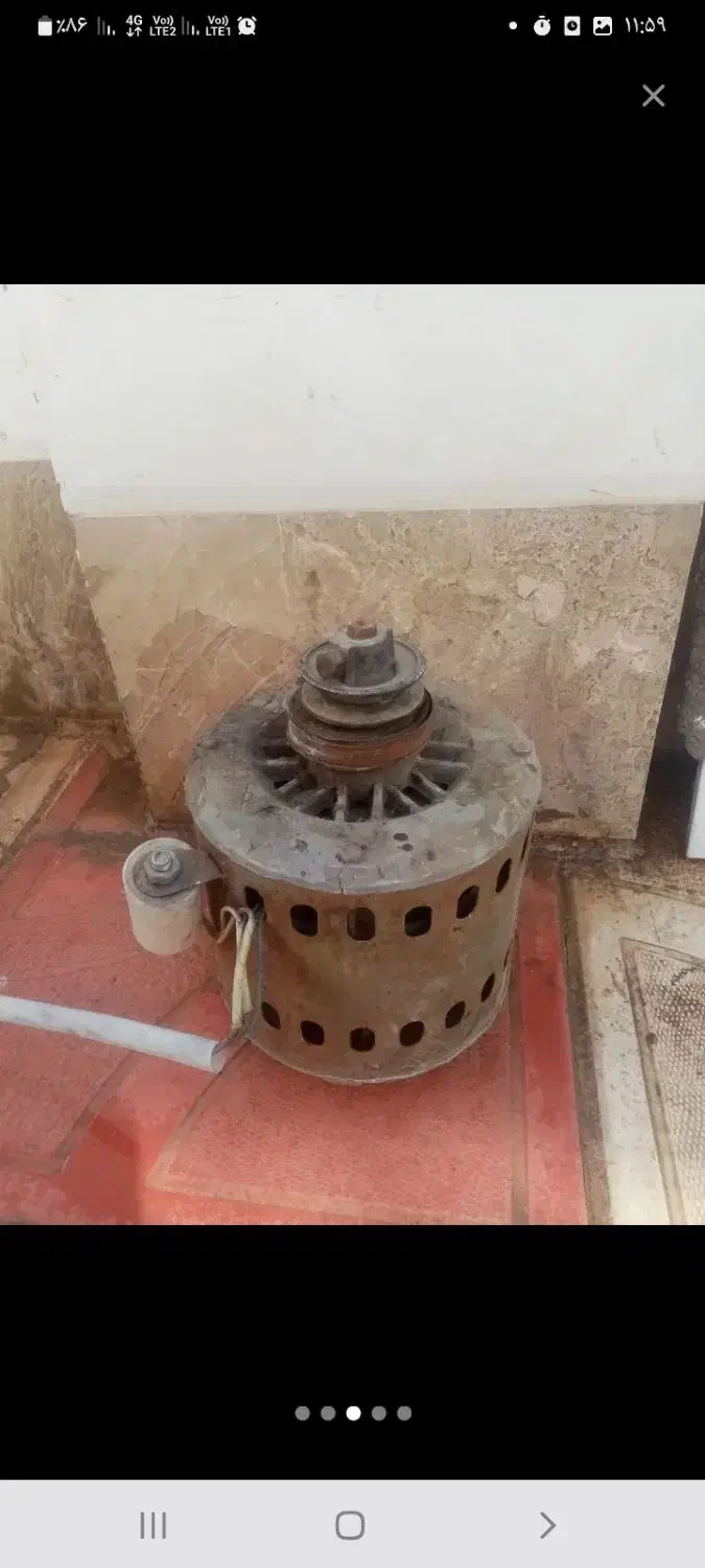 موتور لباسشویی دو دور|ماشین لباسشویی و خشککن لباس|نیشابور, کریم آباد|دیوار