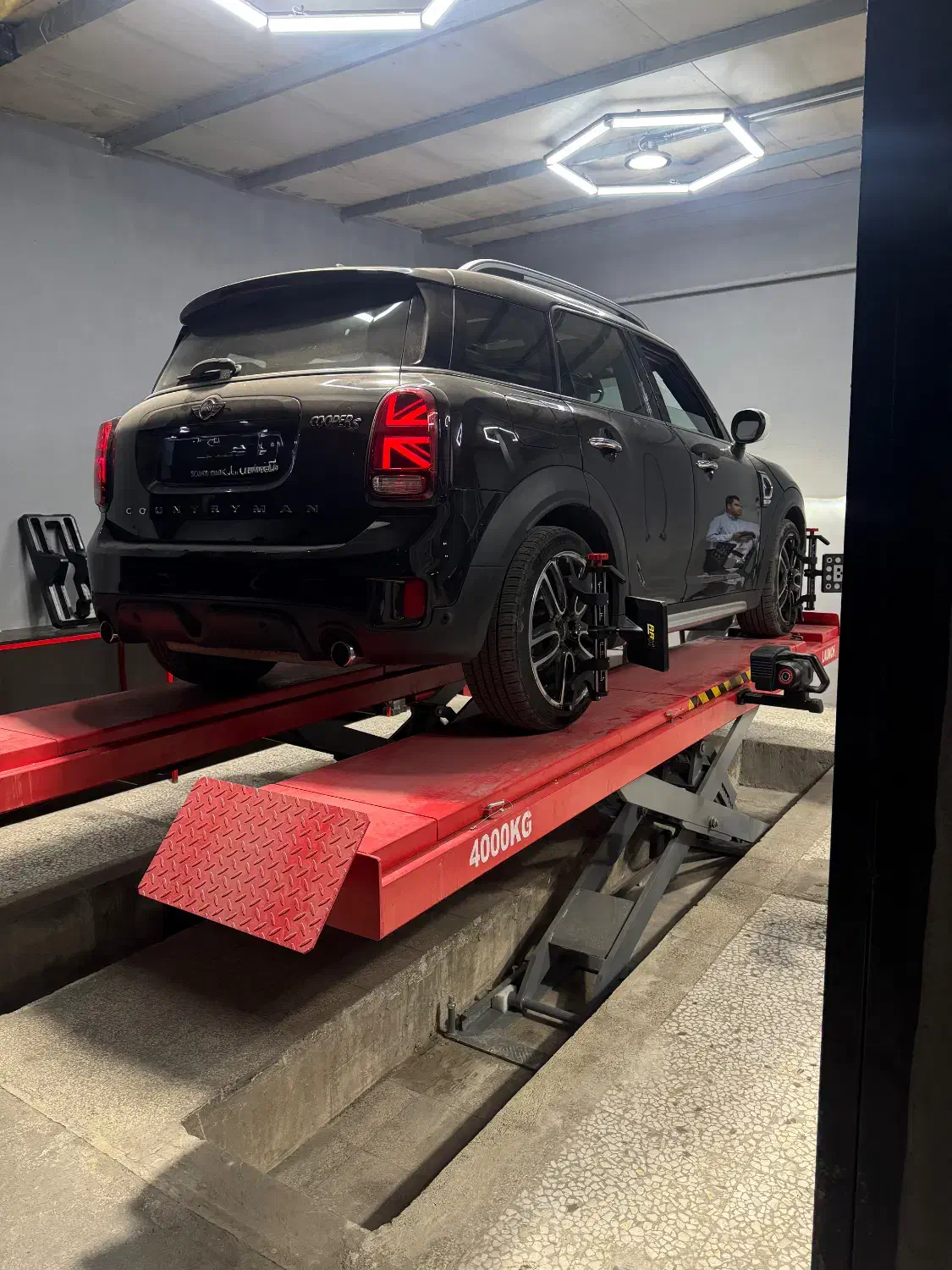 دستگاه میزان فرمان سه بعدی لیزری|خدمات موتور و ماشین|تهران, دارآباد|دیوار