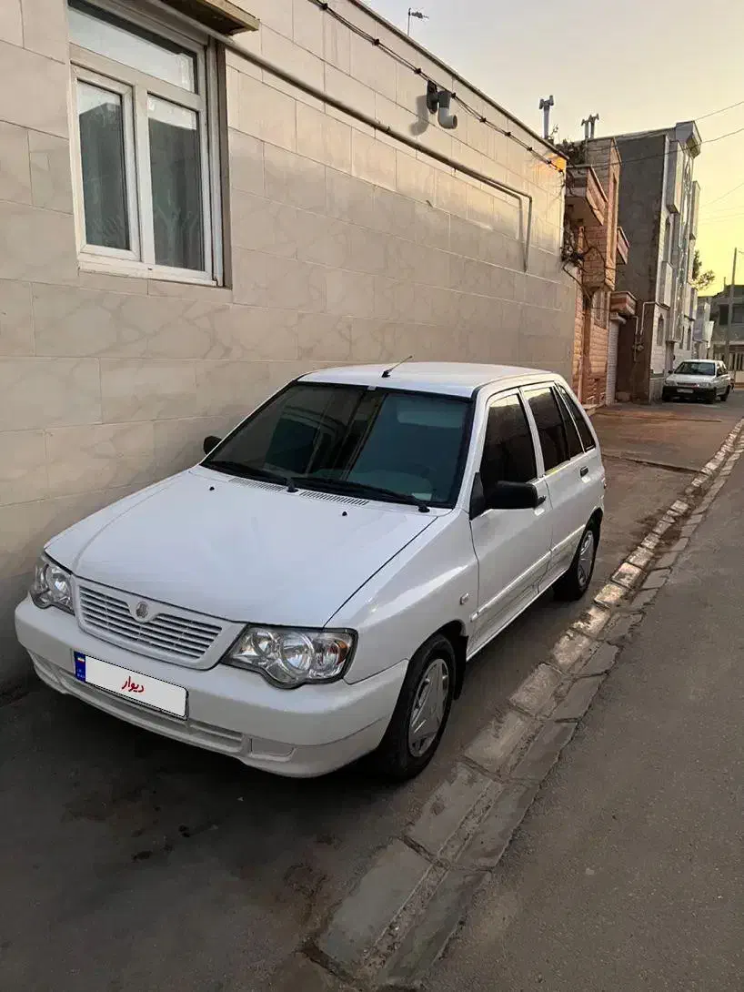 پراید ۱۱۱ ۹۲|خودرو سواری و وانت|قائن, |دیوار