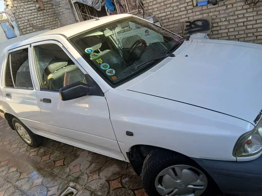 پراید ۱۳۱ بیرنگ مدل ۹۸ در حد|خودرو سواری و وانت|آبادان, |دیوار