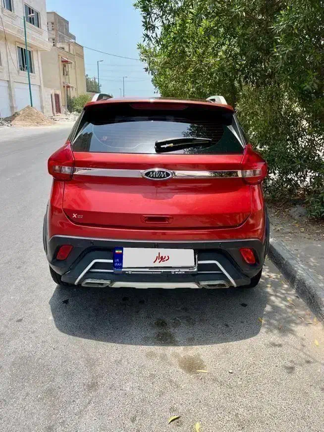ام‌وی‌ام X22 دنده‌ای اسپرت اکسلنت ، مدل ۱۳۹۷|خودرو سواری و وانت|بندرعباس, |دیوار