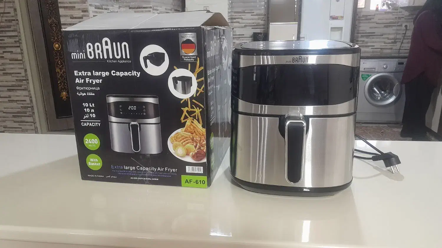 سرخ کن بدون روغن|اجاق گاز و لوازم برقی پخت‌وپز|نورآباد, |دیوار