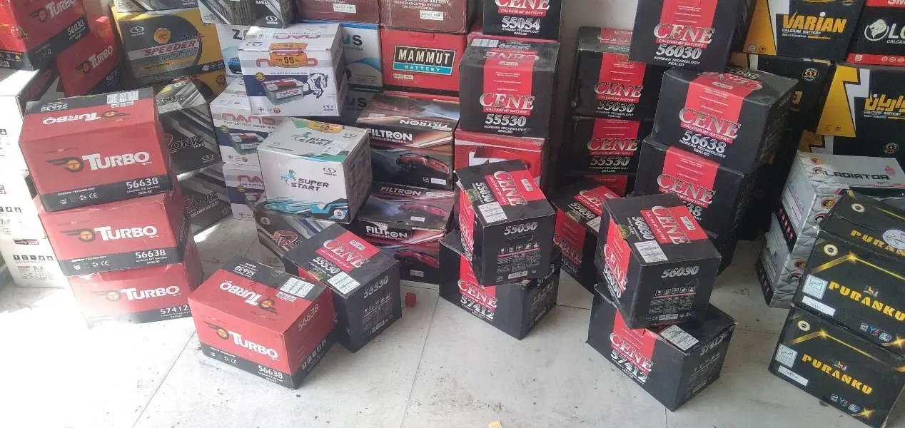 باطری تعاونی|قطعات یدکی و لوازم جانبی|مشهد, الهیه|دیوار