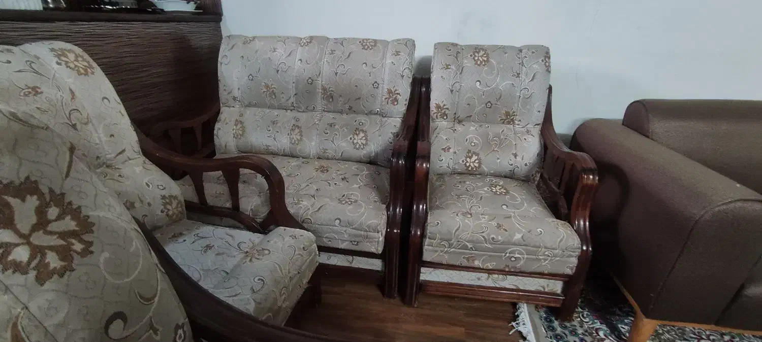 مبل 7نفره|مبلمان خانگی و میز عسلی|ماهان, |دیوار