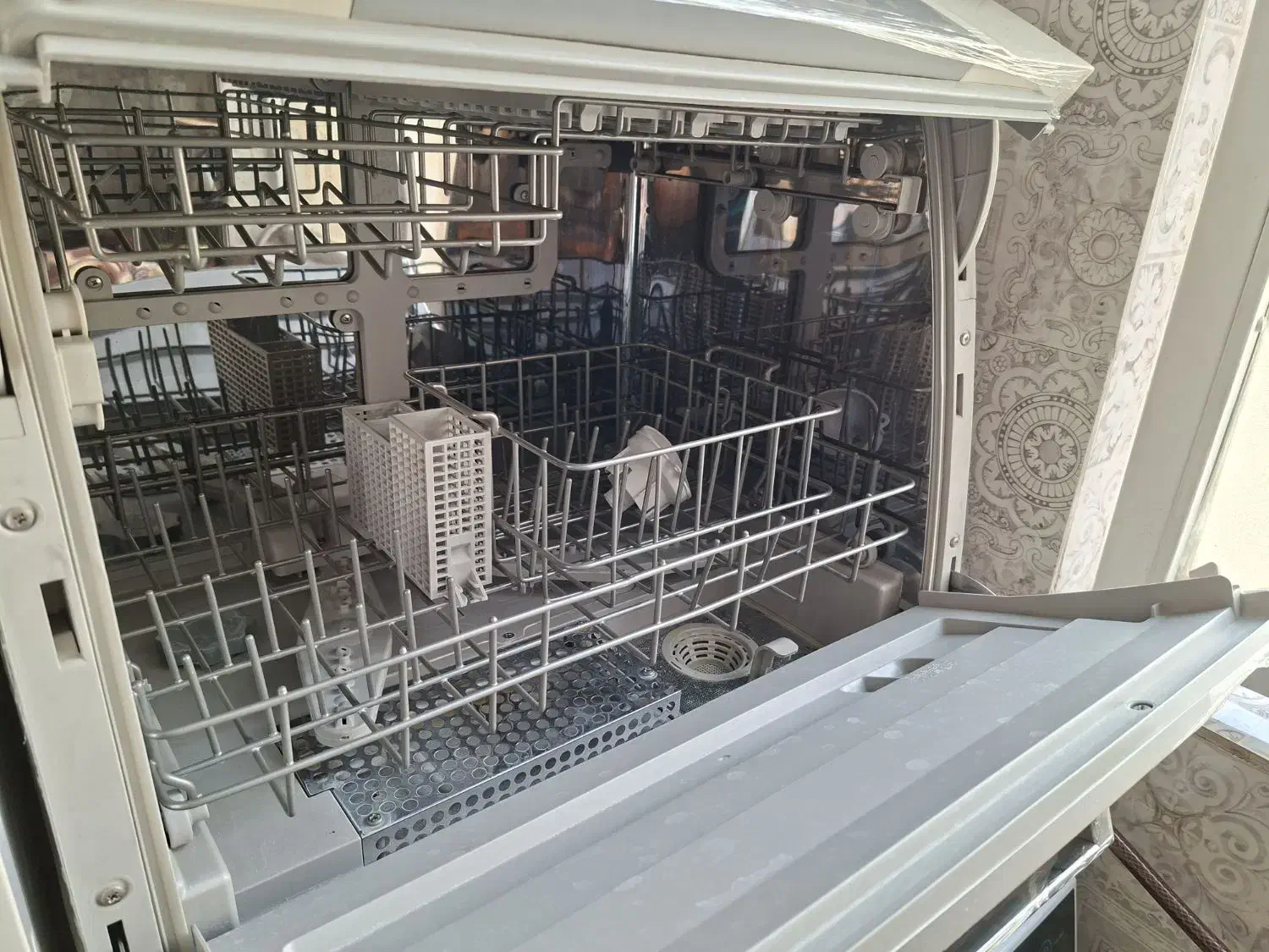 ماشین ظرفشویی مجیک رومیزی اصل ۶نفره در حد نو|ماشین ظرفشویی|تهران, دهقان|دیوار