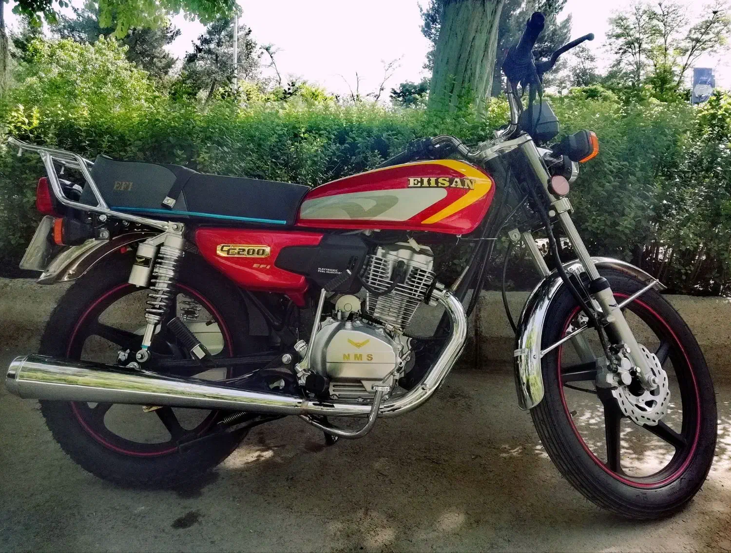 هندا 200|موتورسیکلت|مشهد, خرمشهر|دیوار