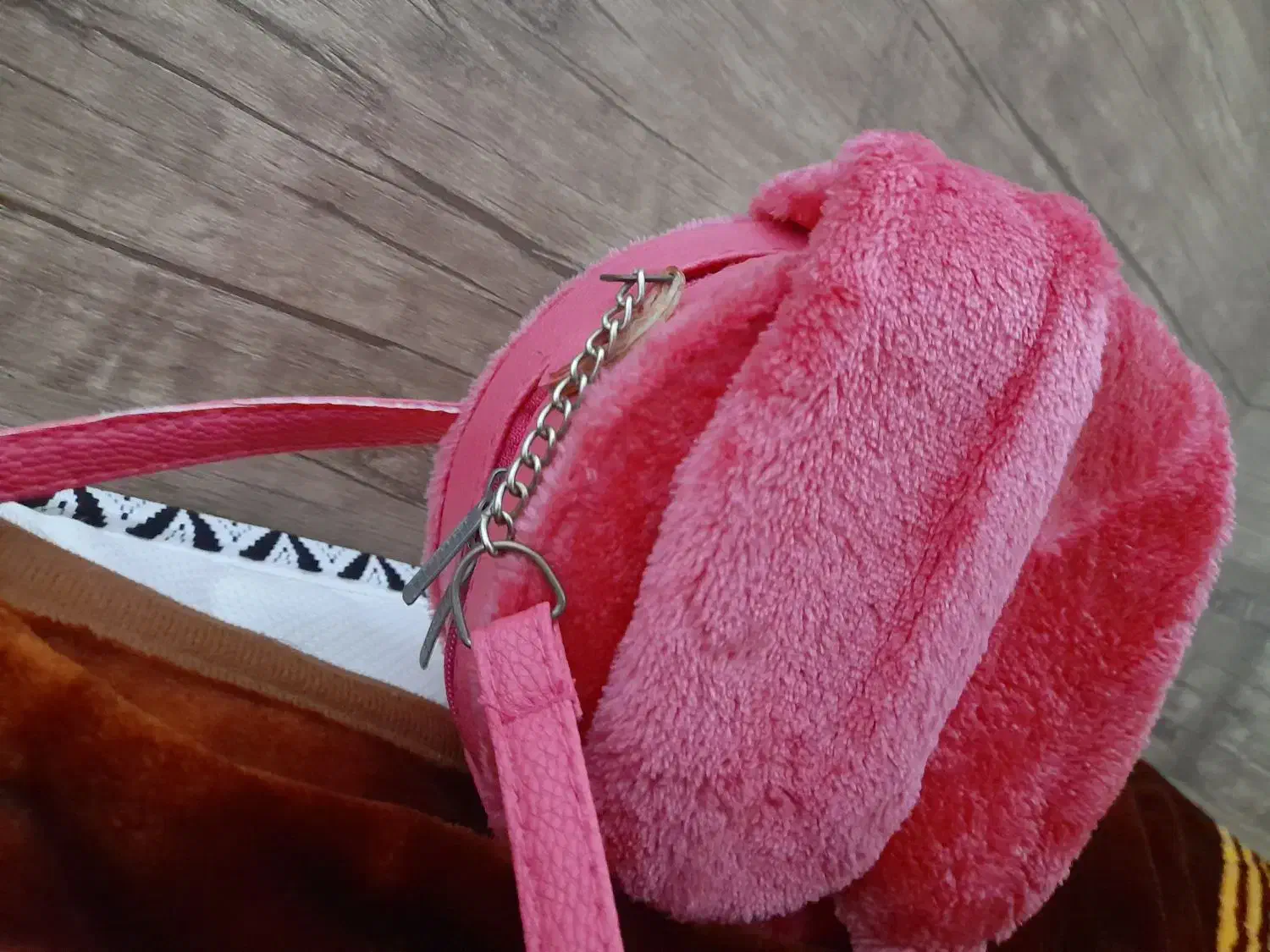 کیف خرگوشی صورتی نو و ناز|کیف، کفش، کمربند|بندرعباس, |دیوار