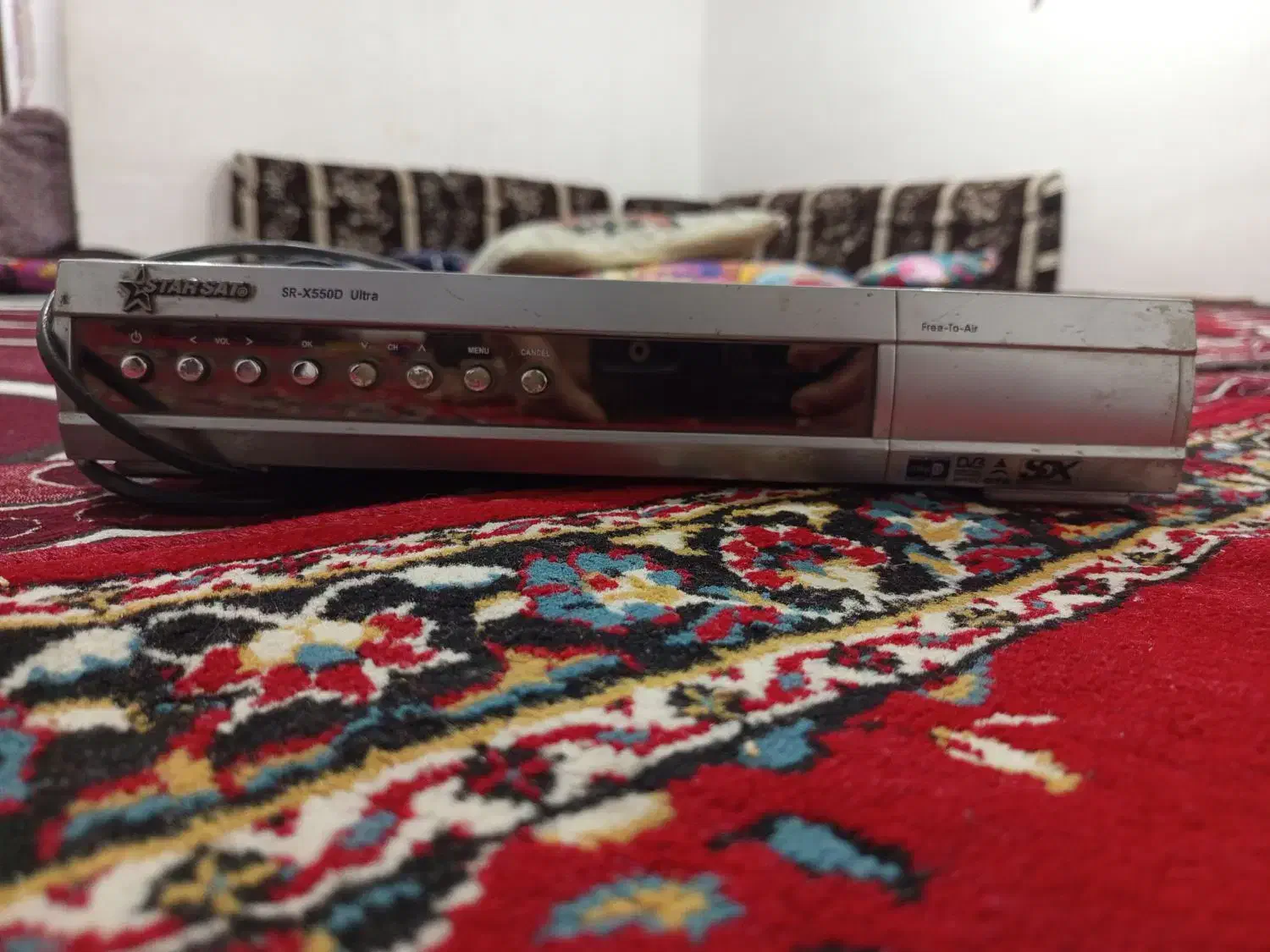 گیرنده دیجیتال|پخش‌کننده DVD و ویدیو|اهواز, عین ۲|دیوار