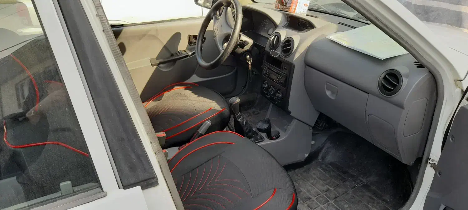 پراید ۱۳۲ فرمان هیدرولیک و ترمز ABSمدل ۹۰|خودرو سواری و وانت|رشت, رشتیان|دیوار