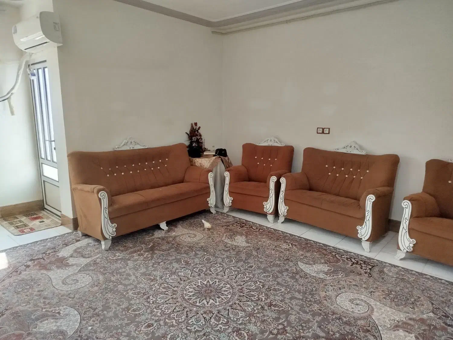 مبلمان هفت نفره|مبلمان خانگی و میز عسلی|فاضل آباد, |دیوار