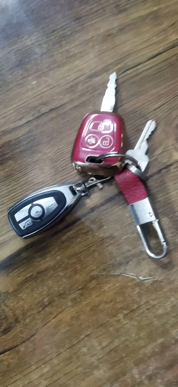 یک دسته کلید پیدا شده|اشیا|سبزوار, شهرک صنعتی خاوران|دیوار