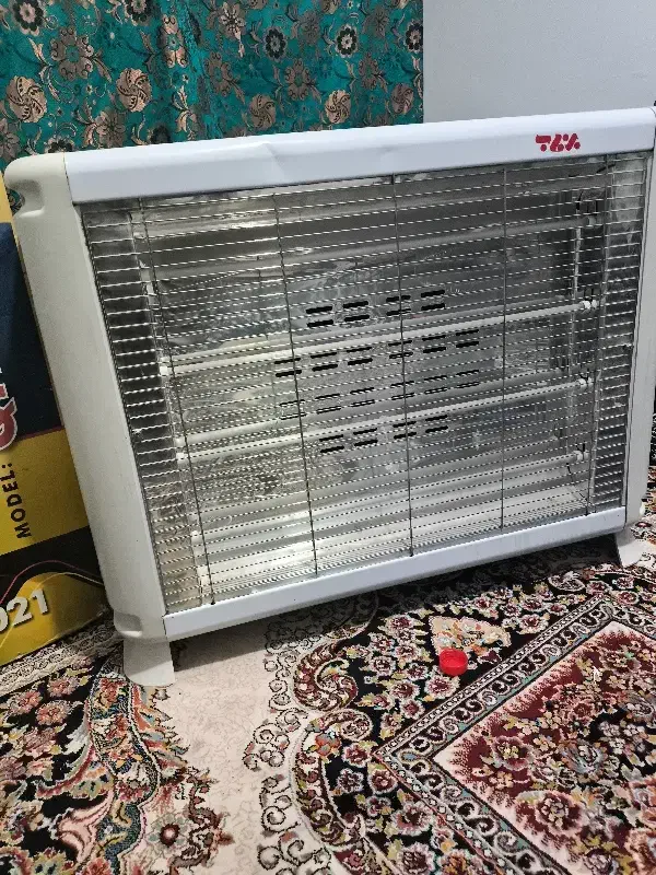 بخاری برقی|بخاری، هیتر، شومینه|سیرجان, |دیوار