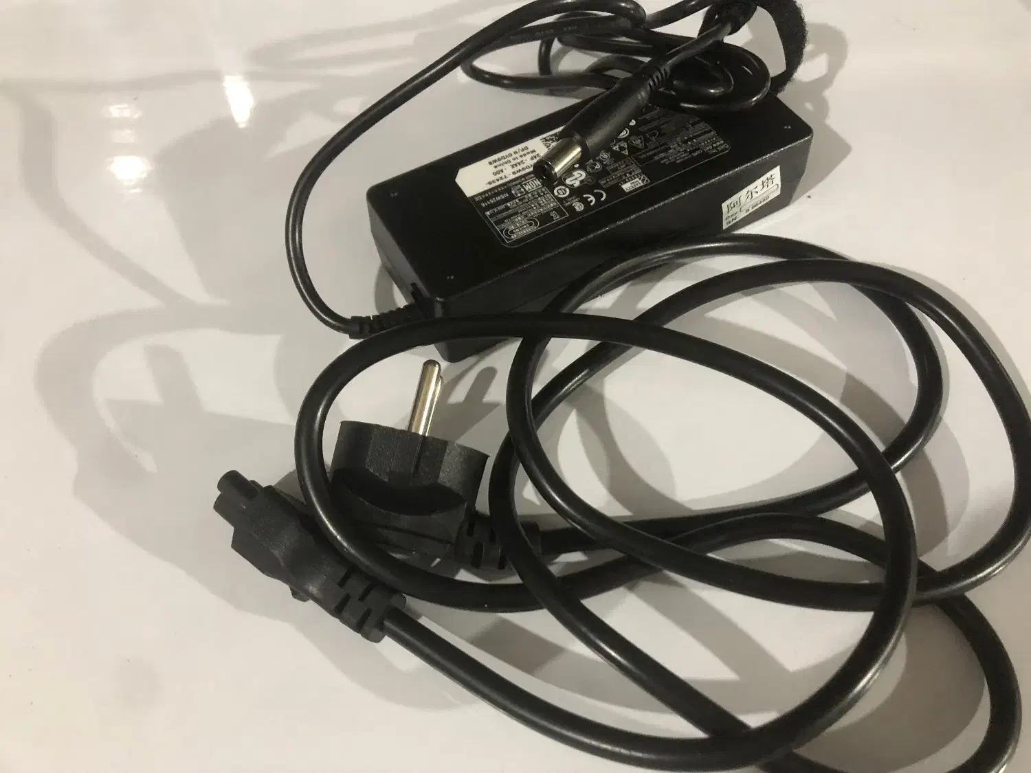 شارژر لب تاب دل|قطعات و لوازم جانبی رایانه|بهارستان, |دیوار