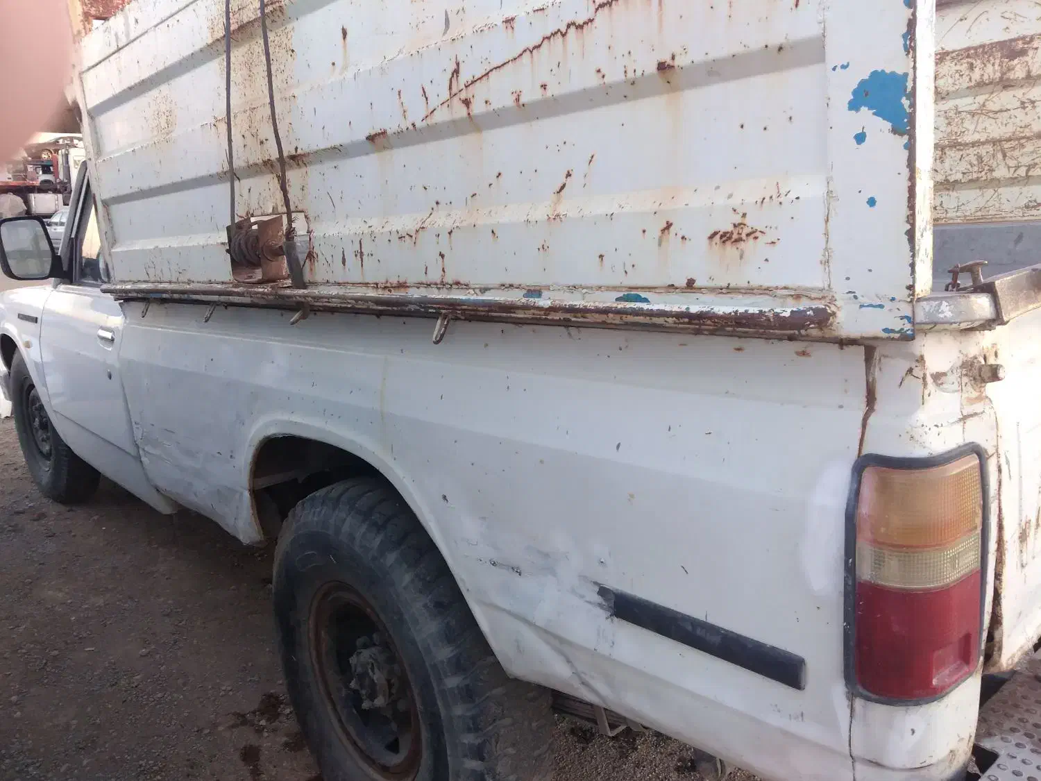 نیسان وانت|خودرو سواری و وانت|لنجان, |دیوار