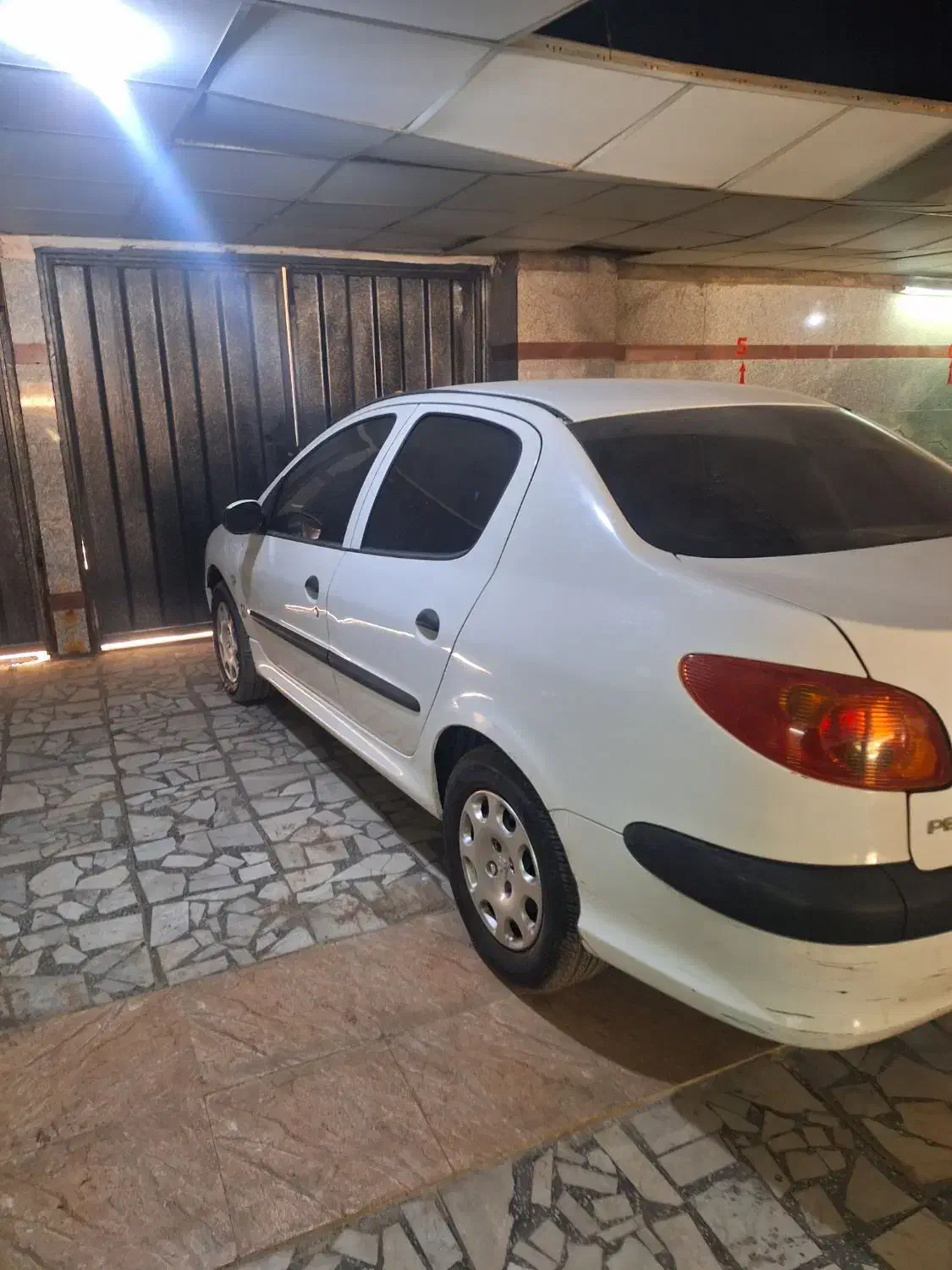 ۲۰۶ sd کارمندی v8|خودرو سواری و وانت|اهواز, بهزاد شهر|دیوار