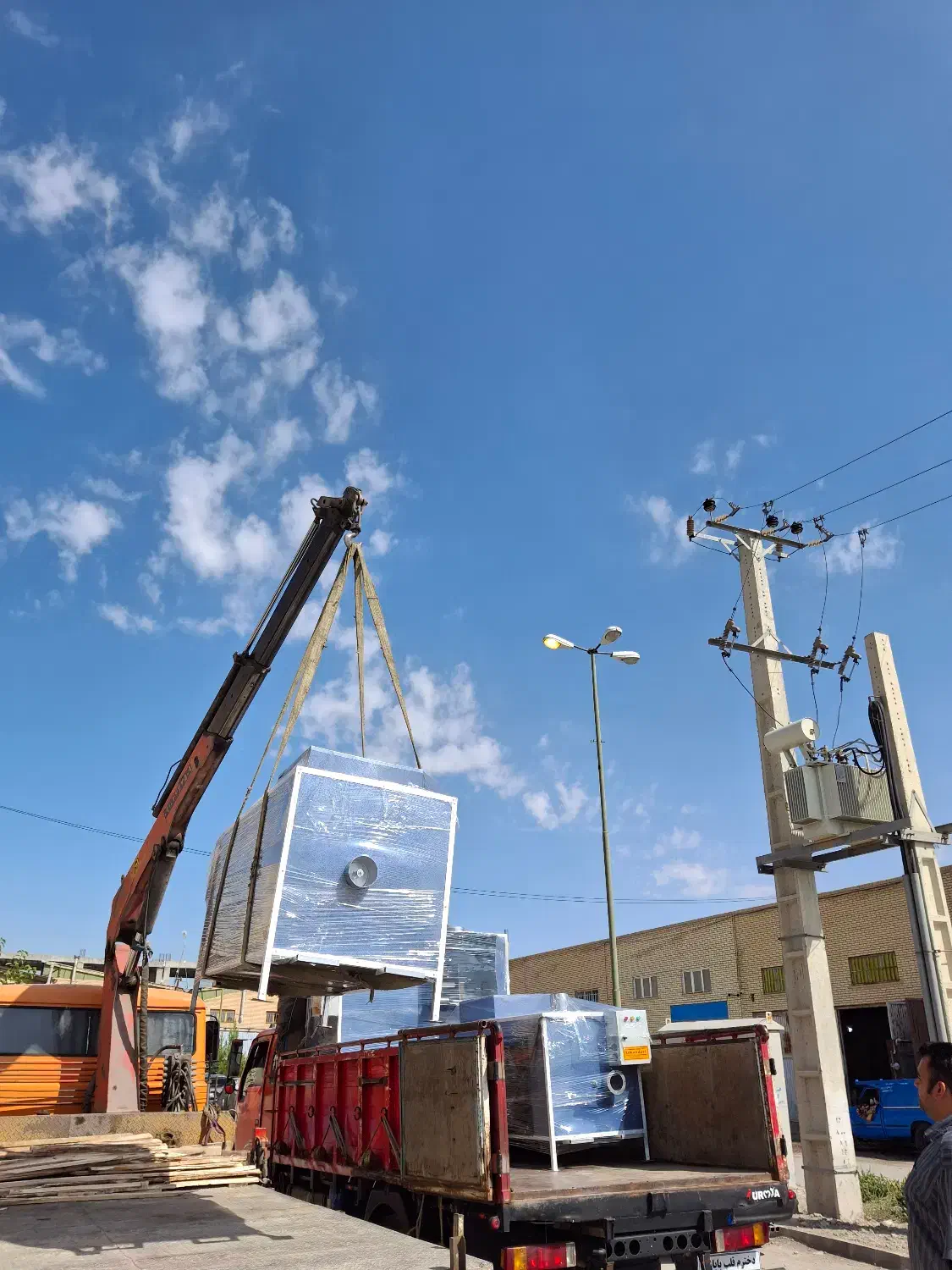 دستگاه گرمایشی مرغداری بخاری دامداری جت هیتر 110|ماشین‌آلات صنعتی|رشت, چمارسرا|دیوار