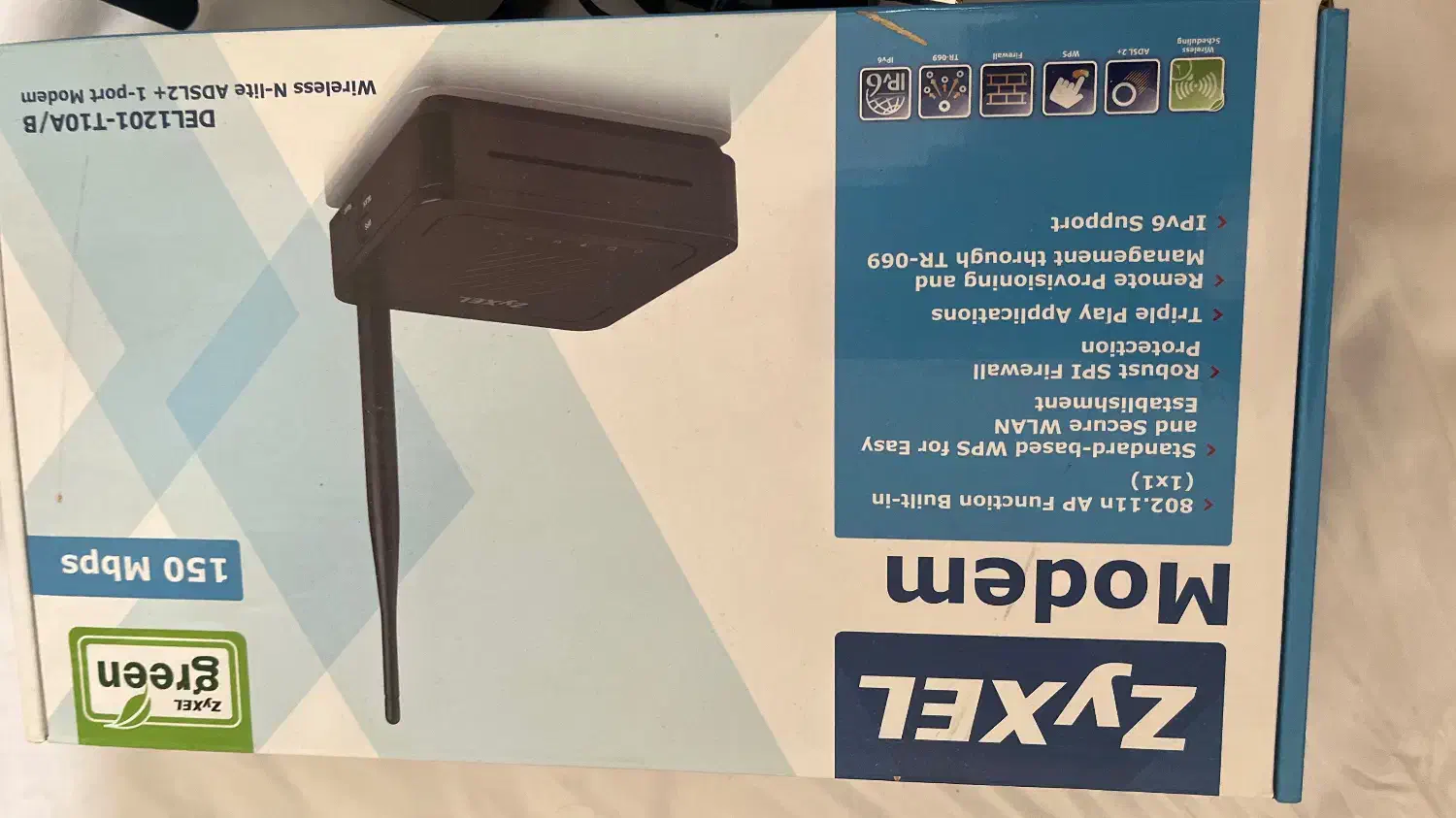 مودم zyxel|مودم و تجهیزات شبکه|تهران, دبستان|دیوار