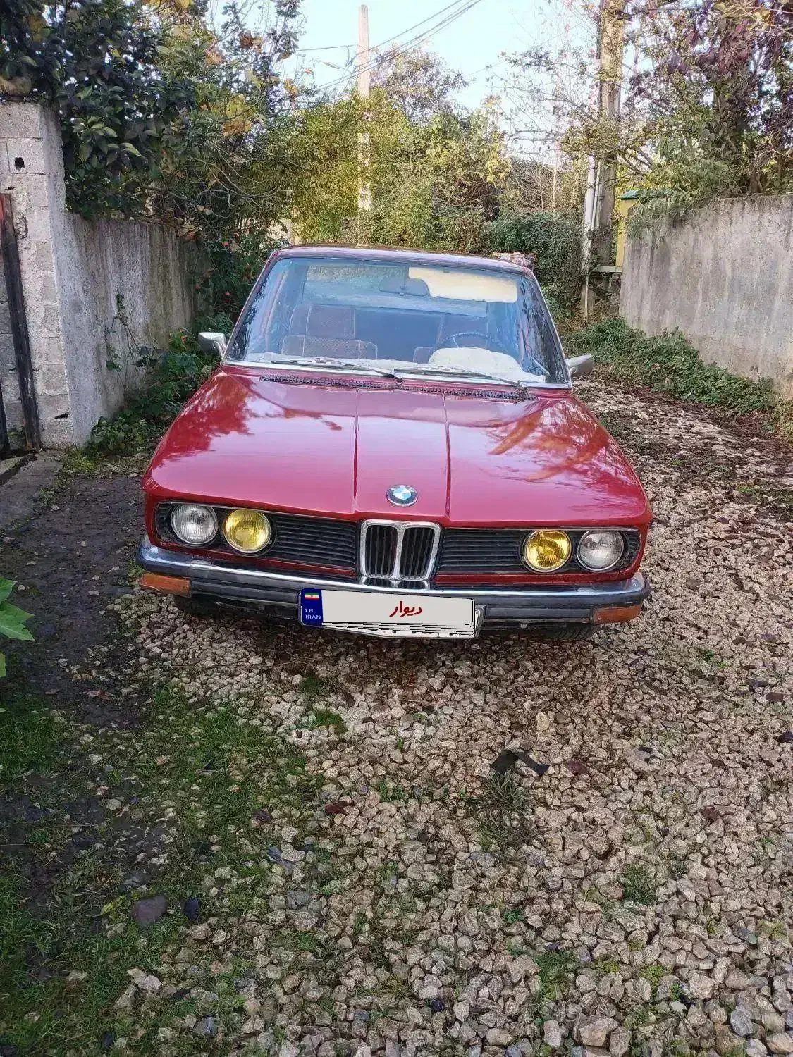 بی ام و ۵۱۸ مدل۱۹۷۷|خودرو کلاسیک|آستارا, |دیوار