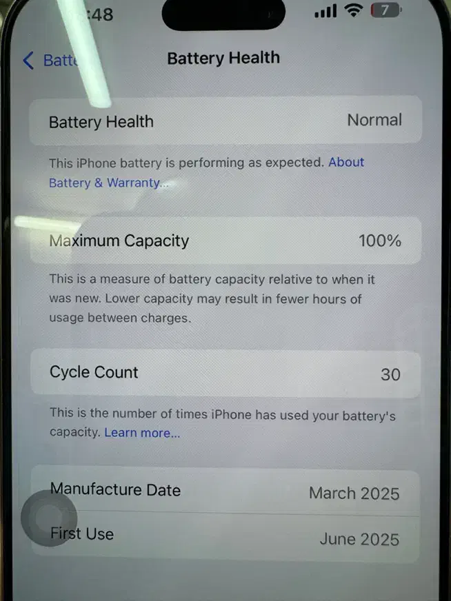 Iphone 16 Pro Max 256G zaa|موبایل|تهران, ائمه اطهار|دیوار