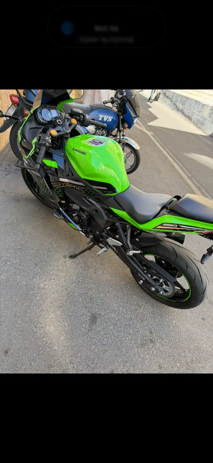 Zx25r|موتورسیکلت|تهران, بریانک|دیوار