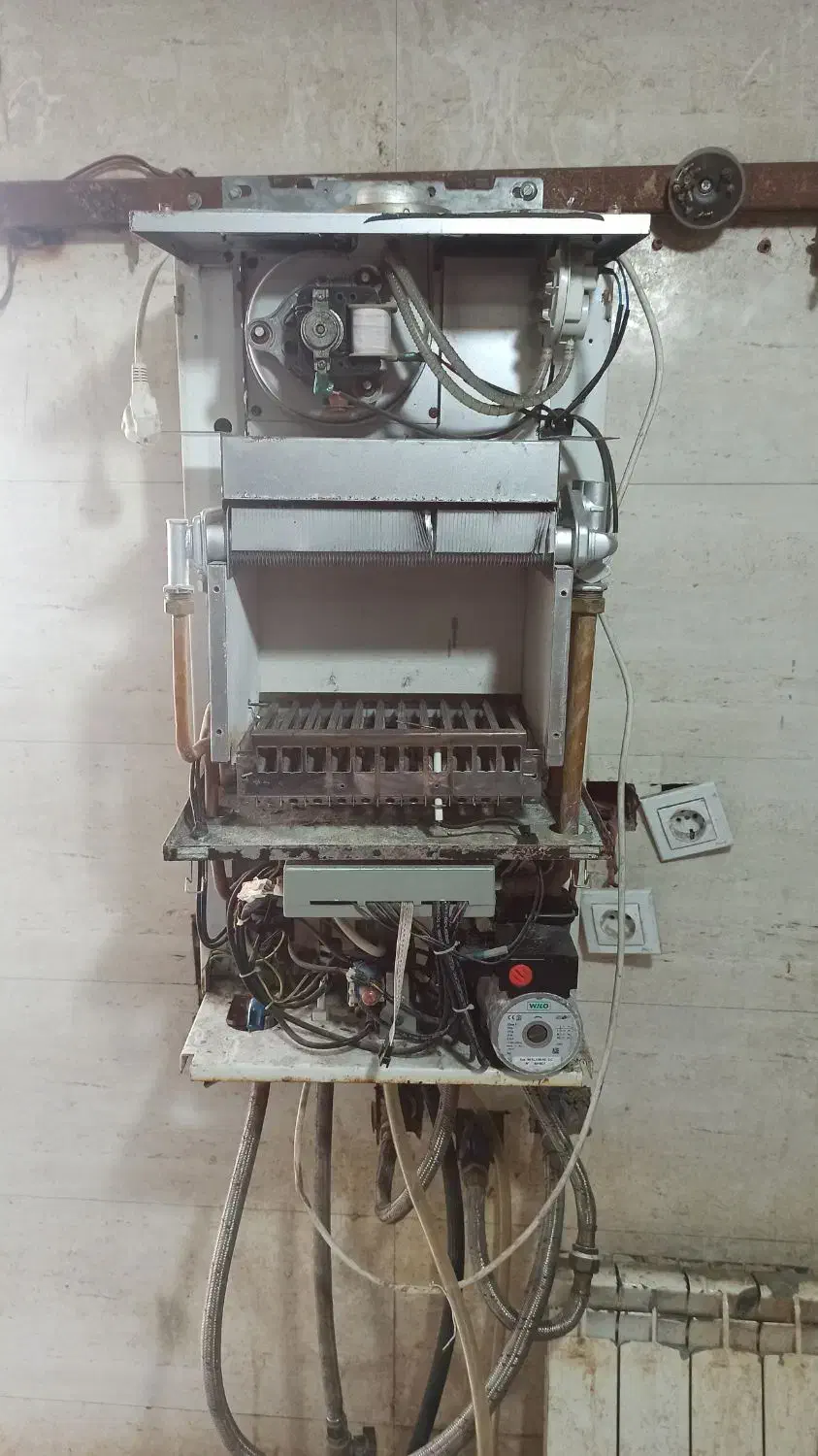 فروش پکیج گاز سوز|آبگرمکن، پکیج، شوفاژ|تنکابن, |دیوار