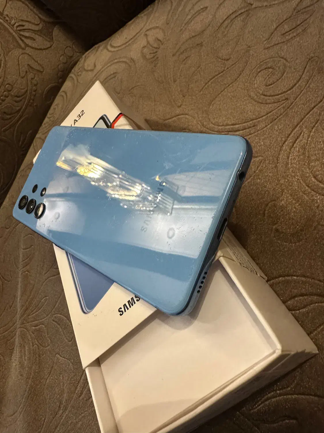 سامسونگA32 آبی ۱۲۸گیگ دوسیم ویتنام|موبایل|تهران, شهرک صدرا|دیوار
